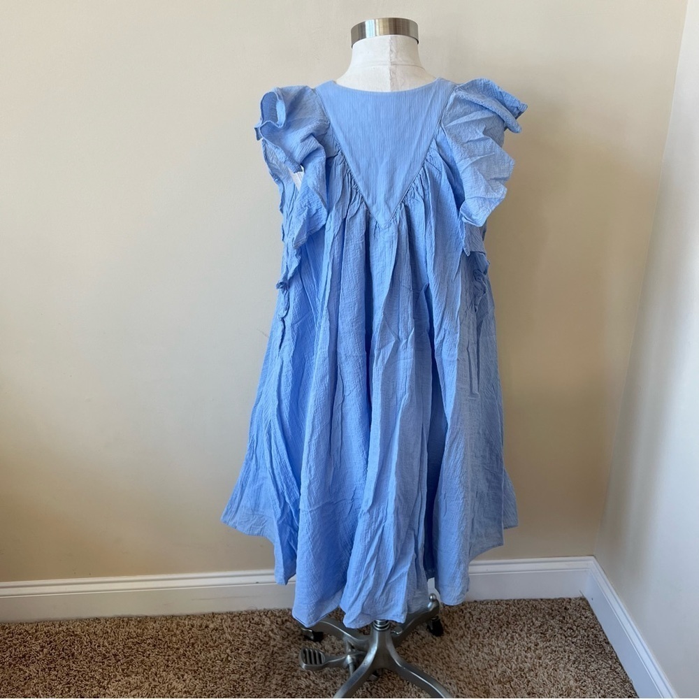 COS ruffle cap sleeve swing dress 17464 - Picture 6 of 12